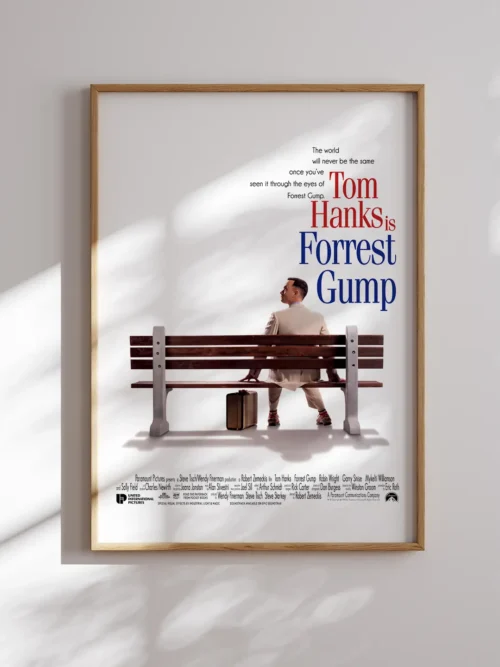 Forrest Gump Movie Poster
