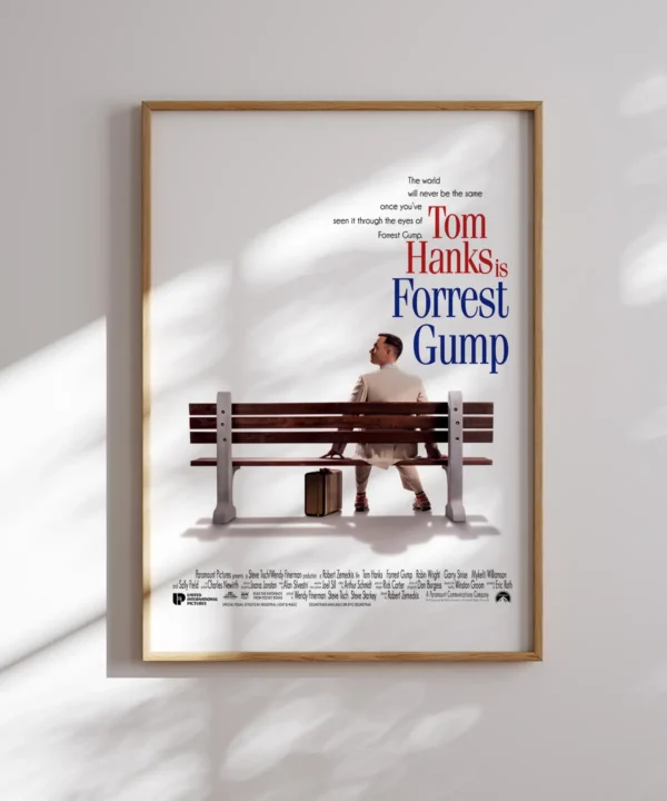Forrest Gump Movie Poster