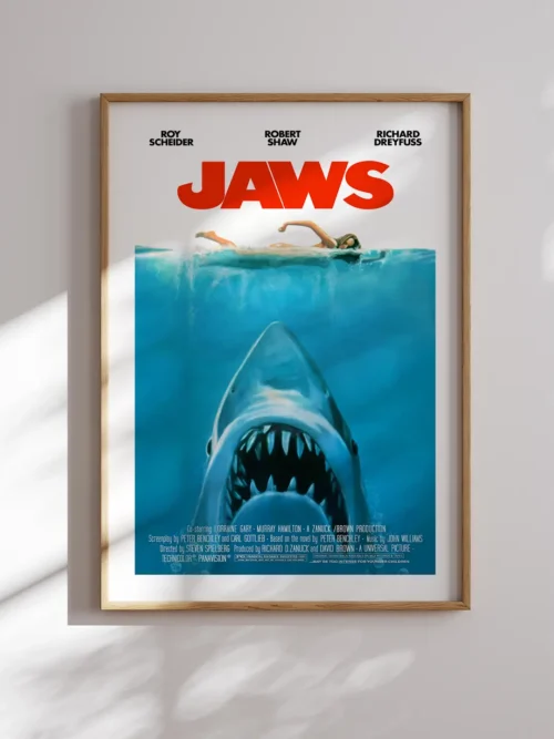Jaws Movie Poster