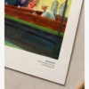 Edward Hopper-Nighthawks Poster