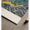 Van Gogh-Laboureur Dans un Champ Poster