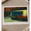 Edward Hopper-Nighthawks Poster