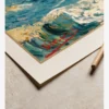 Van Gogh - Seascape near Les Saintes Poster