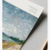 Van Gogh—The Moored Canoes Poster