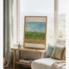 Van Gogh-Wheatfield with Partridge Poster
