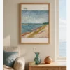 Van Gogh—The Moored Canoes Poster