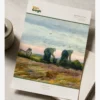 Van Gogh-Two Women on the Heath Poster