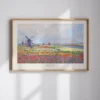 Monet-Tulip Fields Near the Hague Poster Claude Monet-Tulip Fields Near the Hague Poster