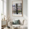Van Gogh - Flowering Orchards Poster