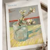 Van Gogh - Sprig of Flowering Almond Poster