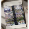 Van Gogh - Flowering Orchards Poster