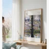 Van Gogh - Flowering Orchards Poster