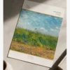 Van Gogh-Wheatfield with Partridge Poster