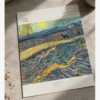 Van Gogh-Laboureur Dans un Champ Poster