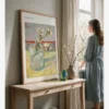 Van Gogh - Sprig of Flowering Almond Poster