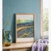 Van Gogh-Laboureur Dans un Champ Poster