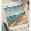 Van Gogh—The Moored Canoes Poster