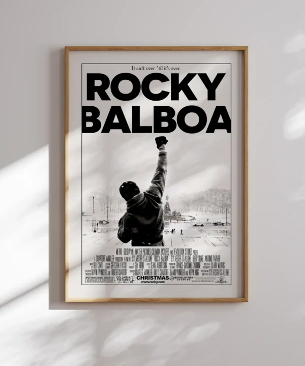 Rocky Balboa Movie Poster