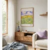 Sade tasarım Van Gogh-Plain at Auvers Poster Van Gogh-Plain at Auvers Poster