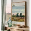 Van Gogh-Two Women on the Heath Poster