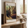 Van Gogh—Five Bottles Poster