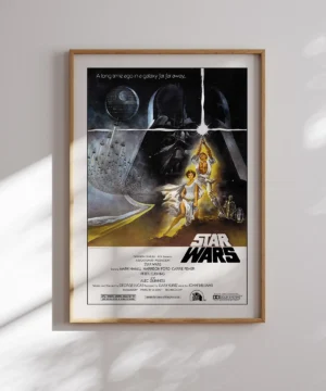 Star Wars Movie Poster