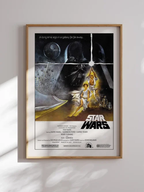 Star Wars Movie Poster