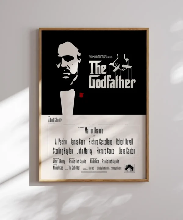 The Godfather Movie Poster