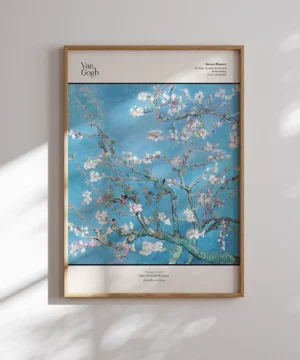 Van Gogh-Blossoming Almond Tree Poster Van Gogh-Blossoming Almond Tree Poster