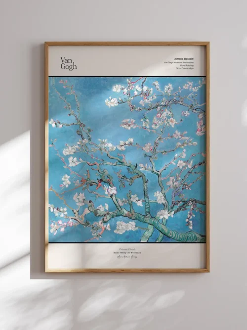 Van Gogh—Fishing in Spring Poster
