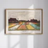 Van Gogh-Bulb Fields Poster Van Gogh - Bulb Fields Poster