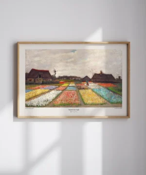 Van Gogh-Bulb Fields Poster