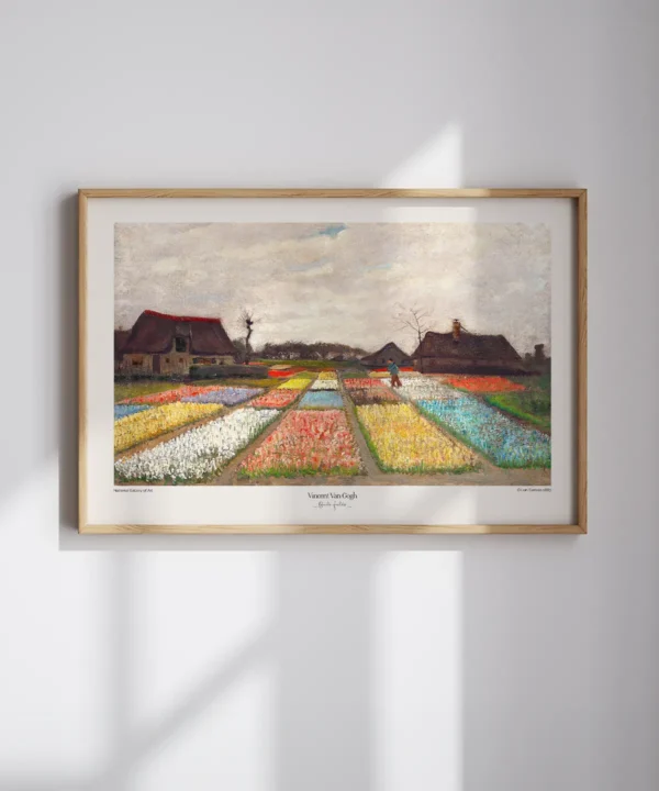 Van Gogh-Bulb Fields Poster