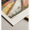 Van Gogh-Bulb Fields Poster yakın çekim baskı detayı Van Gogh - Bulb Fields Poster