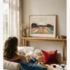Van Gogh-Bulb Fields salon Poster Van Gogh - Bulb Fields Poster