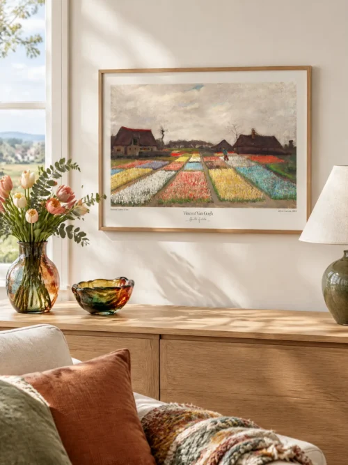 Van Gogh - Bulb Fields Poster