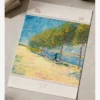 Van Gogh-By the Seine Poster