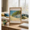 Van Gogh-By the Seine Poster