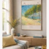 Van Gogh-By the Seine Poster
