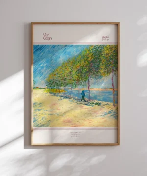 Van Gogh-By the Seine Poster Van Gogh-By the Seine Poster