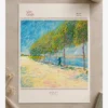 Van Gogh-By the Seine Poster