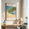 Van Gogh-By the Seine Poster