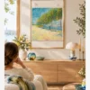 Van Gogh-By the Seine Poster
