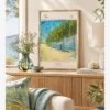 Van Gogh-By the Seine Poster