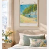 Van Gogh-By the Seine Poster