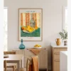 Van Gogh-Carafe and Dish Poster
