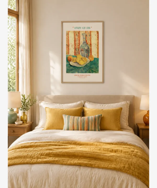 Van Gogh-Carafe and Dish Poster