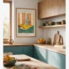 Van Gogh-Carafe and Dish Poster