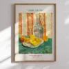 Van Gogh-Carafe and Dish Poster