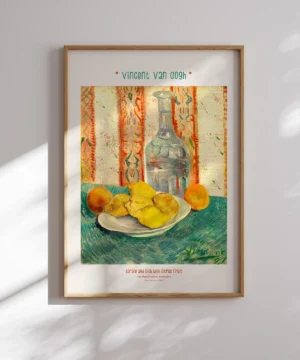Van Gogh-Carafe and Dish Poster Van Gogh-Carafe and Dish Poster